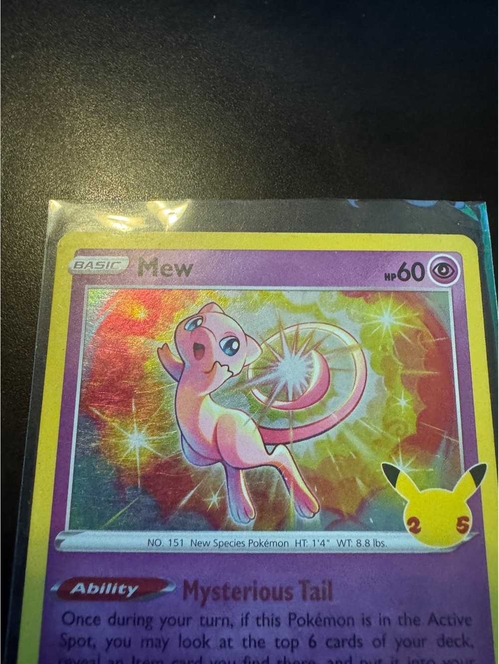 Mew 011/025 Celebrations Holo & Hydrapple ex 012/102 Japanese Pokemon Lot - Picture 6 of 6